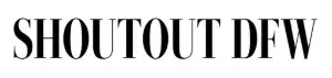 Shoutout DFW Logo
