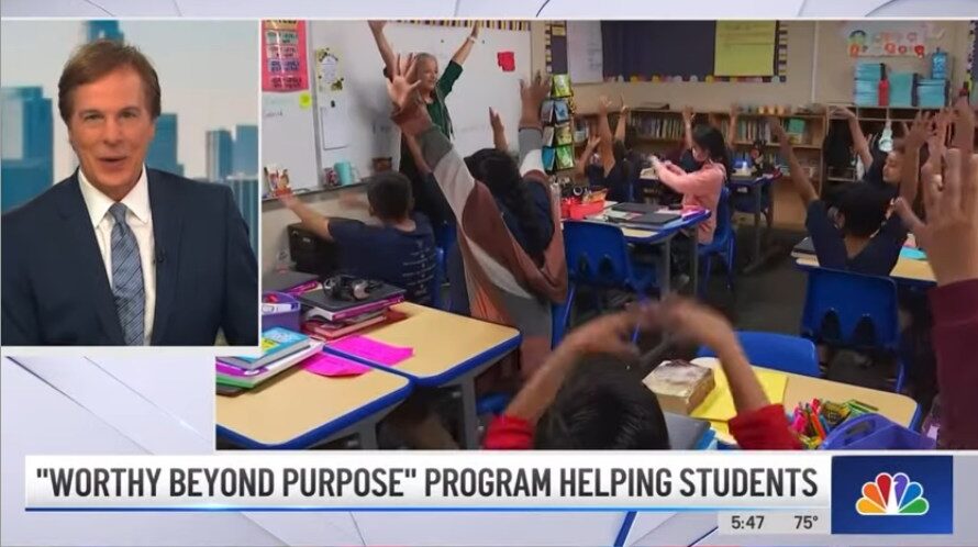KNBC: Mindfulness in LA Schools